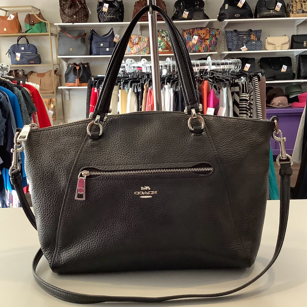 Coach Prarie Leather Satchel