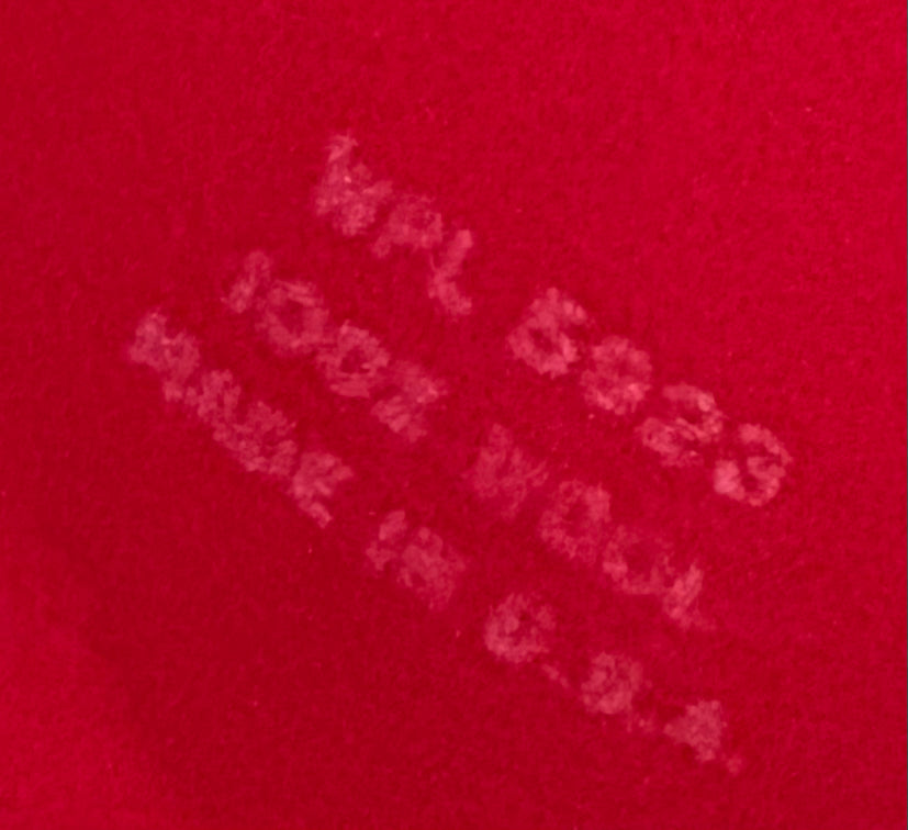 
                      
                        NWOT Brenda Waites Bolling Red 100% Wool Hat with Feathers & Rhinestones
                      
                    