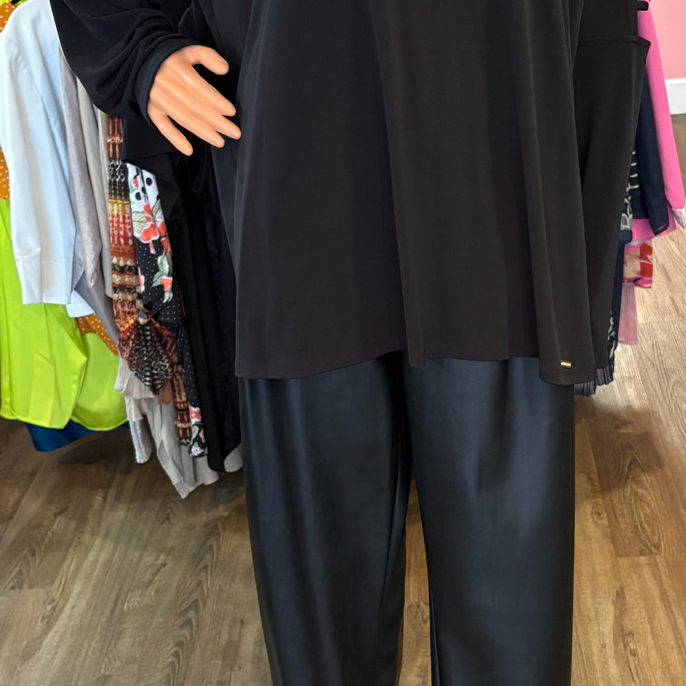 Michael Kors Black Blouse Size:2X