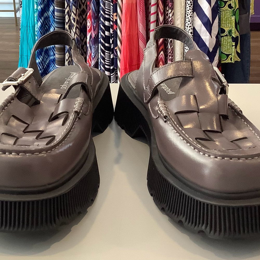 8 jeffreycampbell Platform Loafers