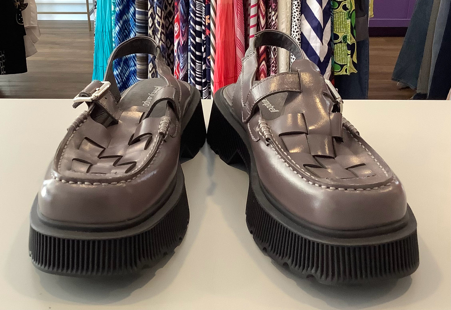8 jeffreycampbell Platform Loafers