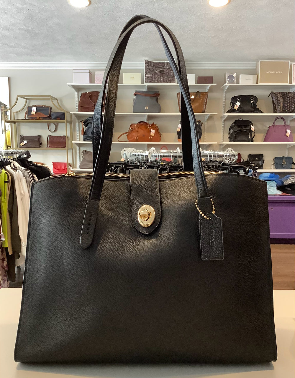 Coach Turnlock Charlie Carryall