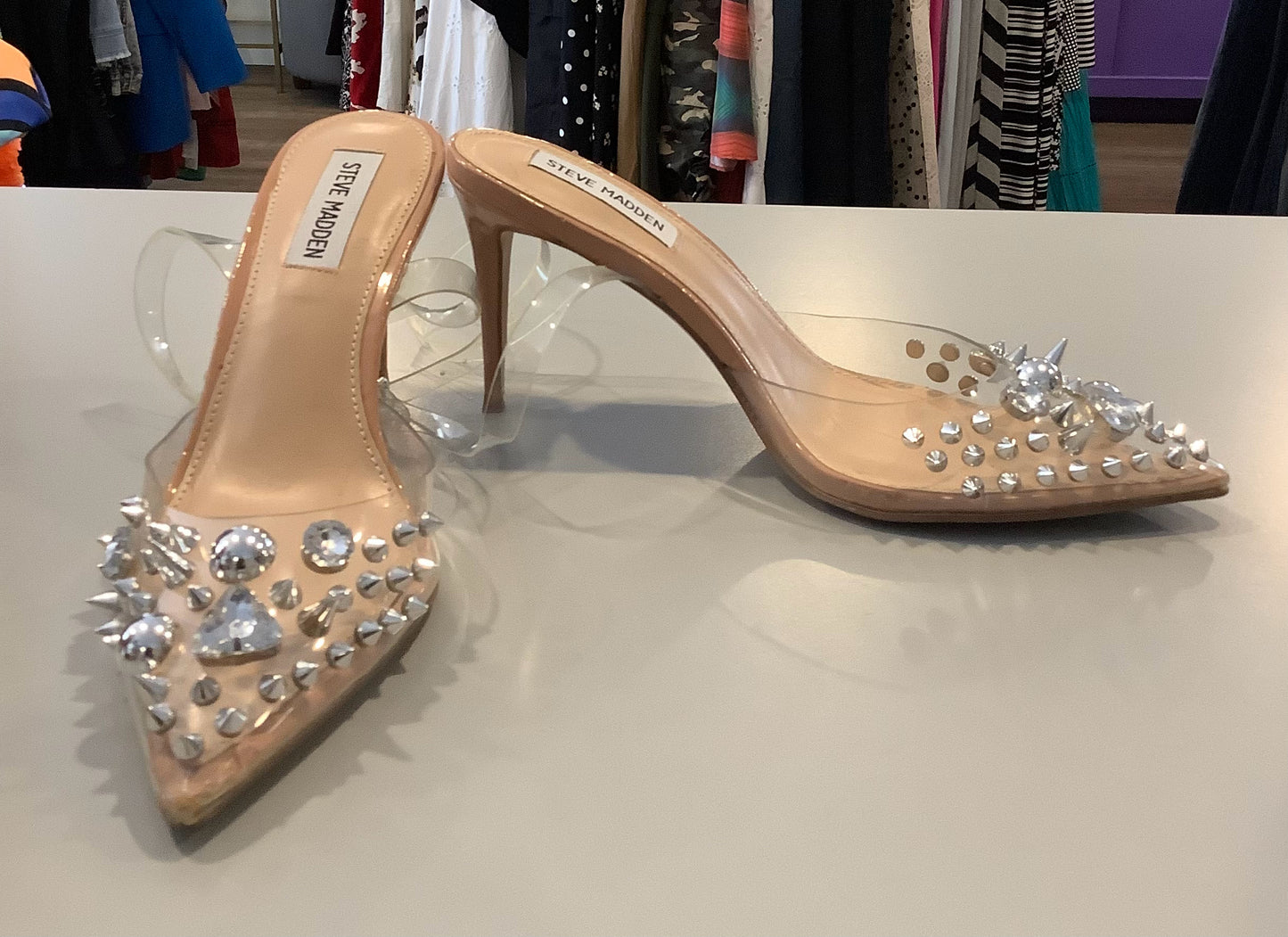 7.5M Steve Madden Slingback Heels