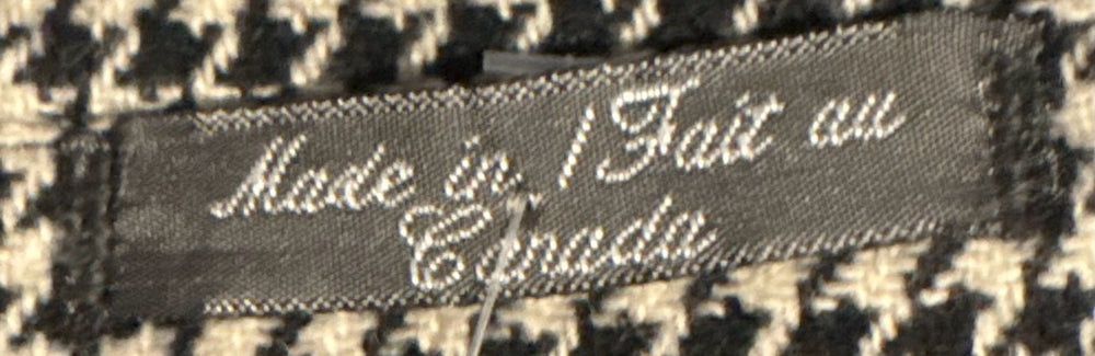 
                      
                        SilverStone Cashmere Black & White Houndstooth Blazer Size: 40R
                      
                    