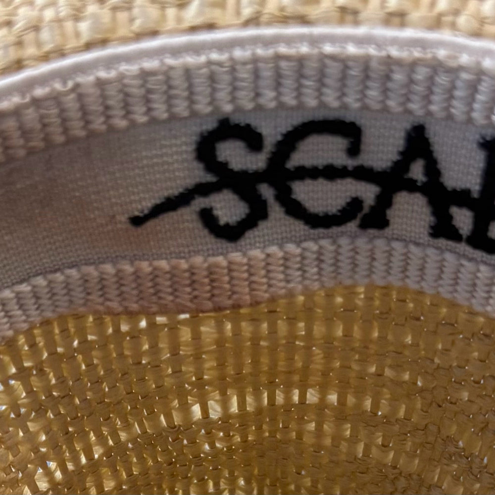 
                      
                        SCALA Tan Straw Hat
                      
                    