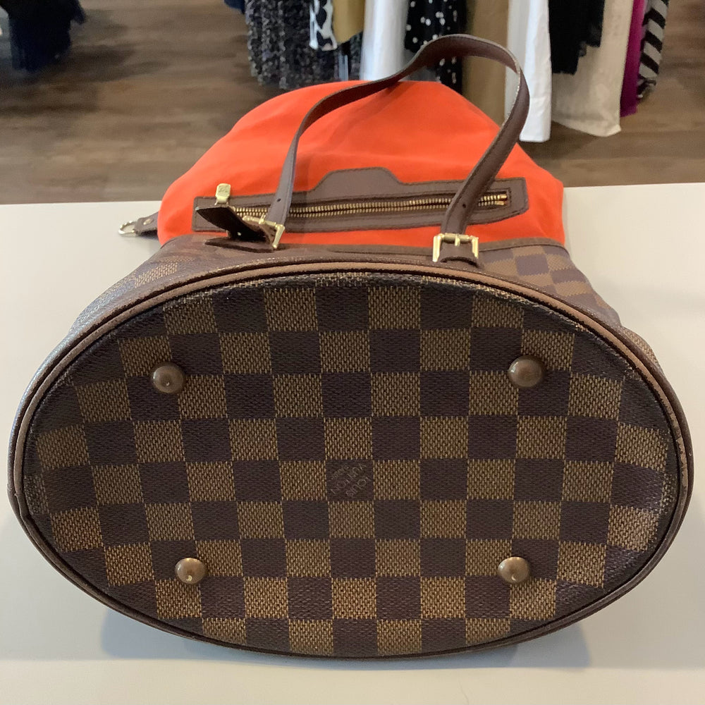 
                      
                        Louis Vuitton Damier Canvas Marais Bucket Bag
                      
                    