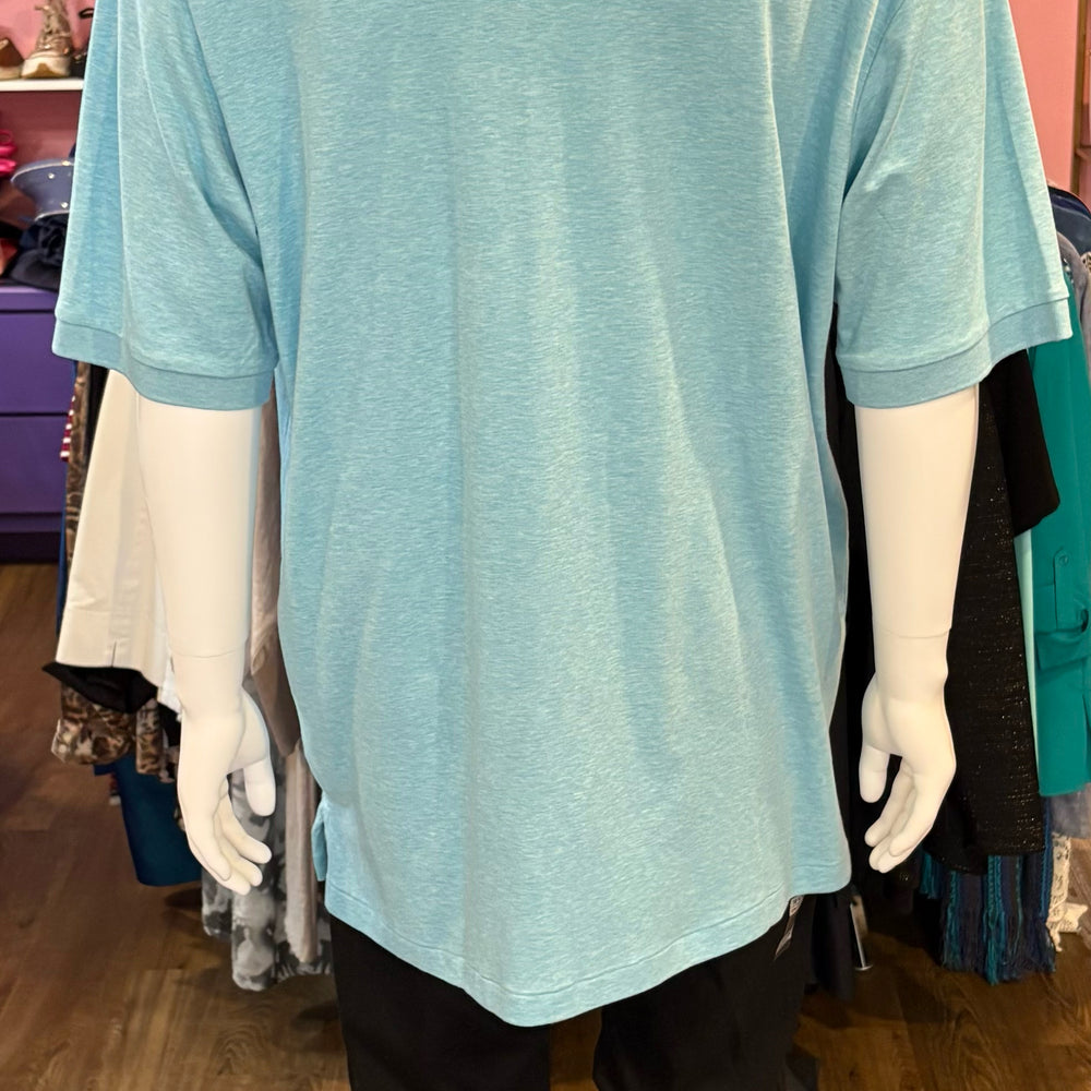 
                      
                        NWT Polo Ralph Lauren Blue Short Sleeve Shirt Size: XLT
                      
                    