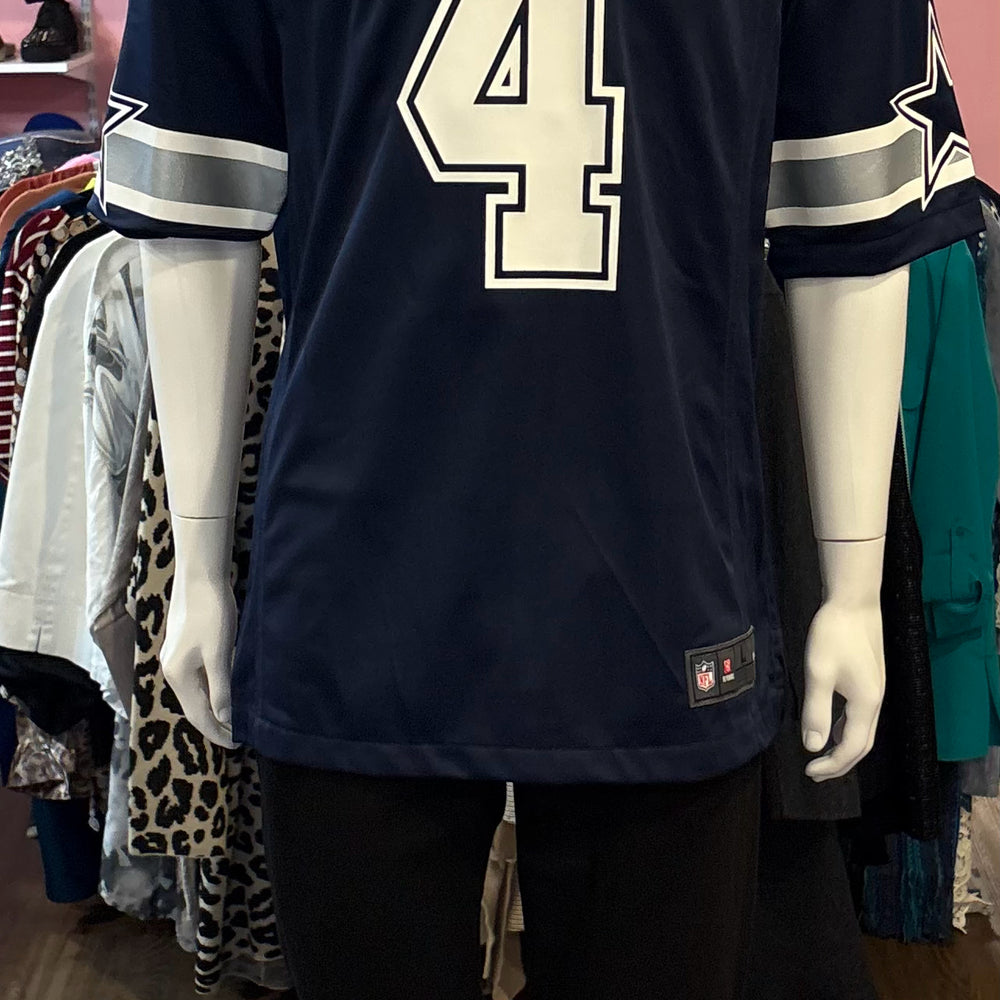 NWOT Nike On Field Dallas Cowboys Dak Prescott #4 Jersey Size: L