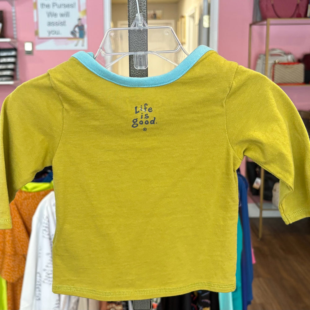 NWT Good Kids "Come out of your Shell" Long Sleeved Shirt Size:0-3M