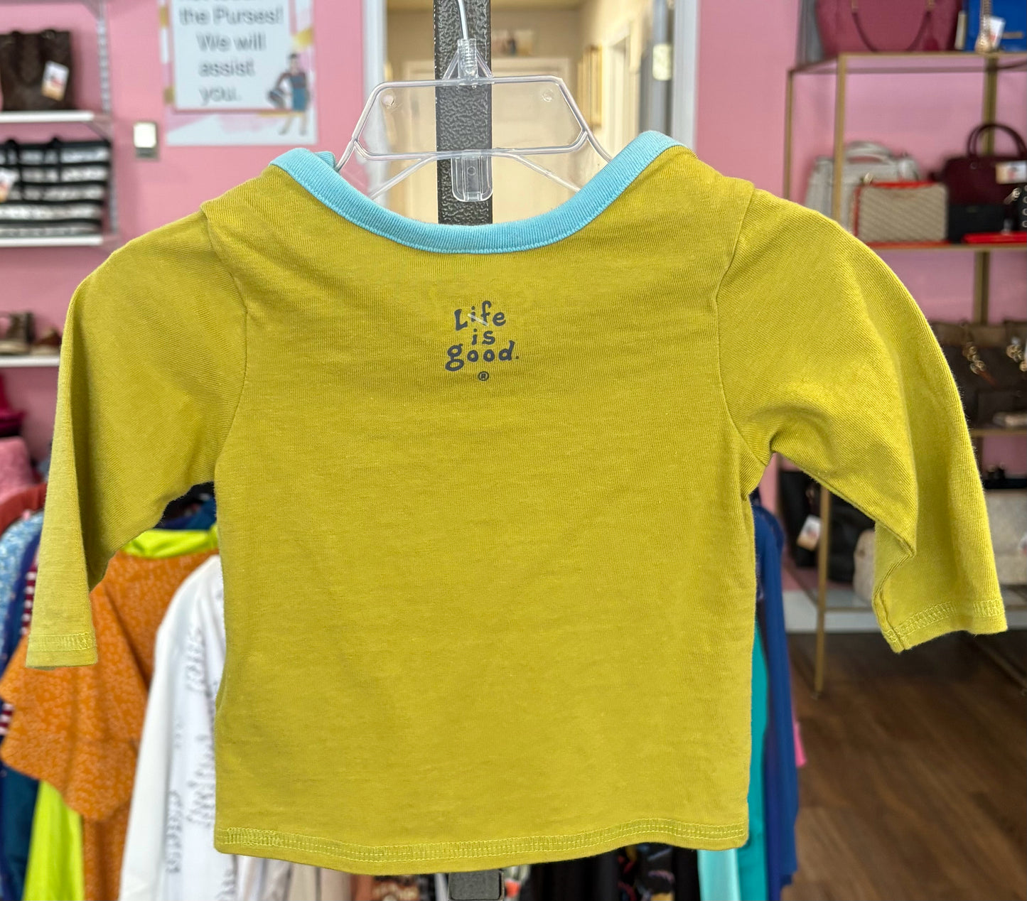 NWT Good Kids "Come out of your Shell" Long Sleeved Shirt Size:0-3M