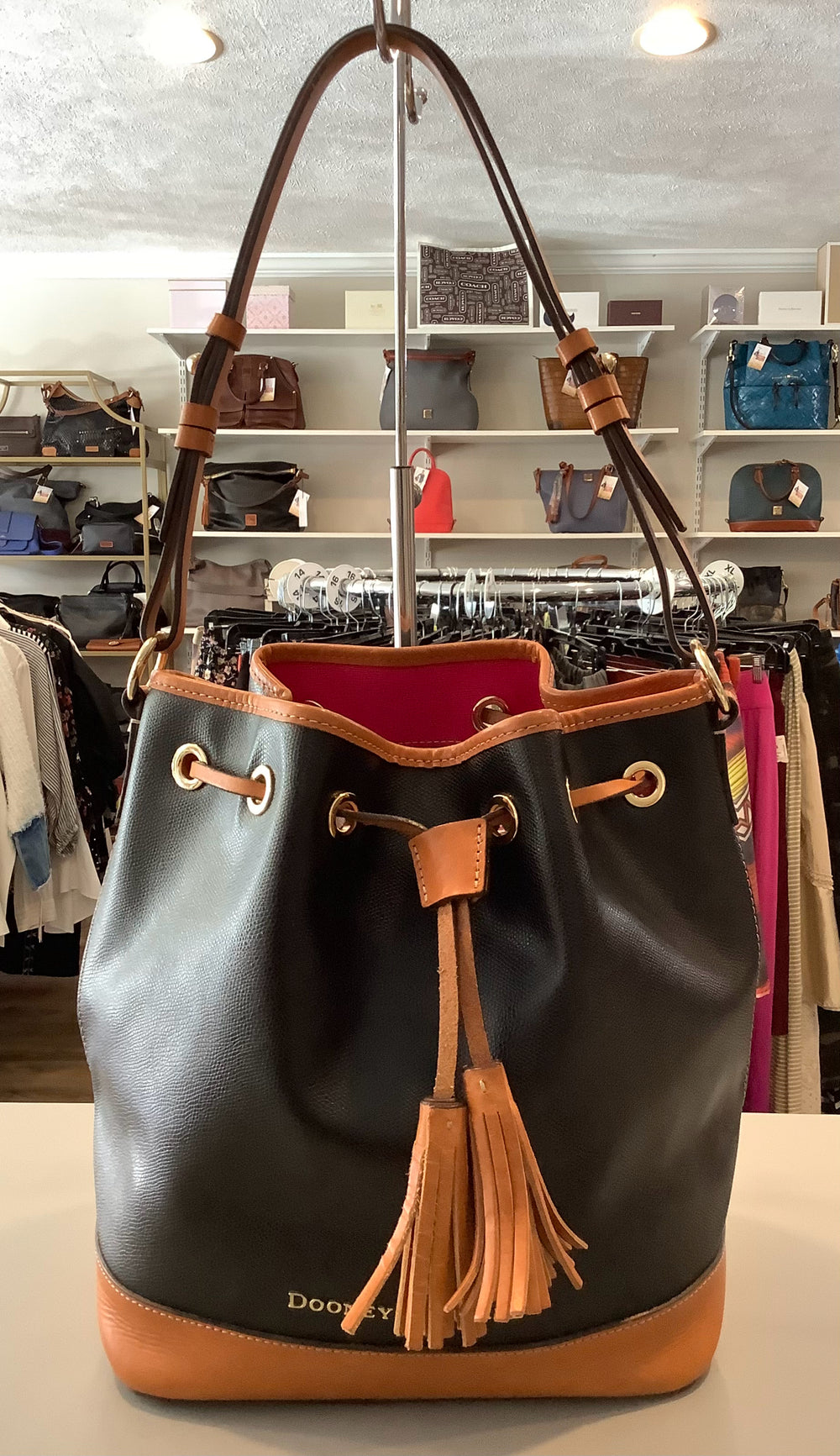 Dooney & Bourke Claremont Drawstring