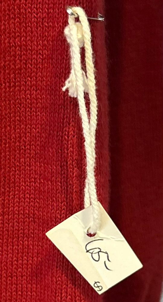 
                      
                        NWT Cotton Brothers Burgundy Red 100% Cotton Quarter Zip Sweater Vest Size:S
                      
                    