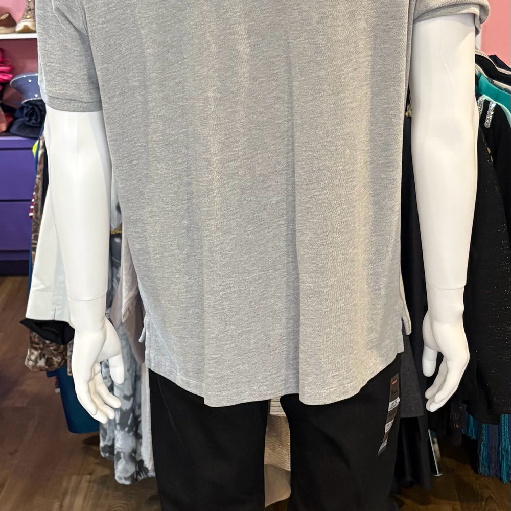 
                      
                        Polo Ralph Lauren Big Pony Classic Fit Grey Men's Polo Shirt Size: XL
                      
                    