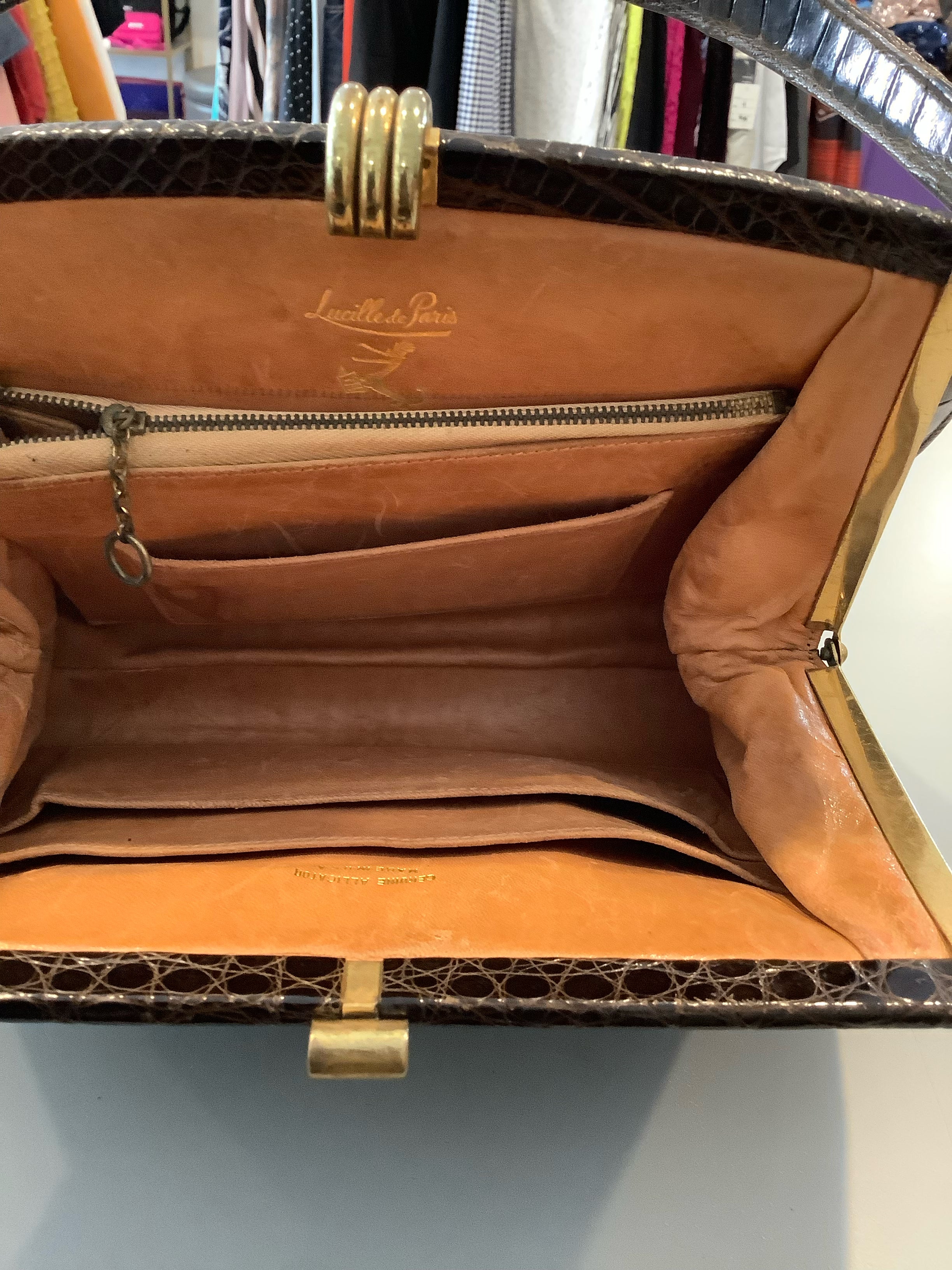 Evening in Paris(中古品) Lucille de Paris Handbag – Sweet Purseonality