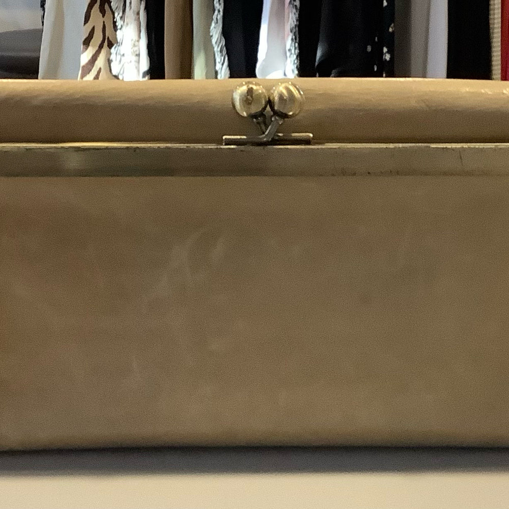 
                      
                        HOBO Lauren Tan Leather Clutch Wallet
                      
                    