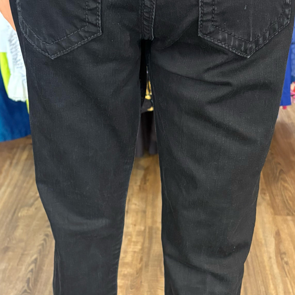 
                      
                        Miss Me Black Sequined Mid-Rise Easy Skinny Jeans Size: 29
                      
                    