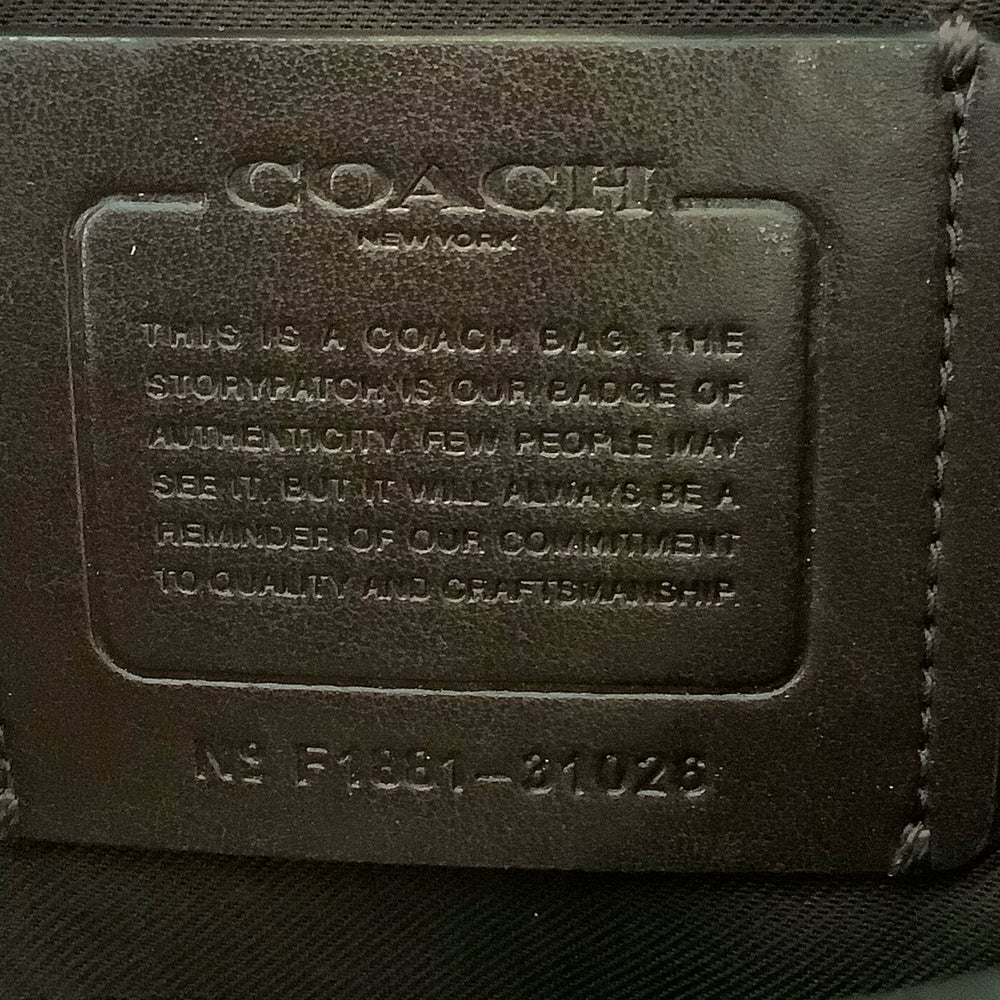 
                      
                        Coach Turnlock Charlie Carryall
                      
                    