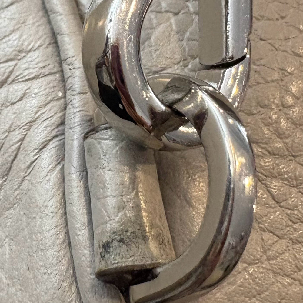 
                      
                        Michael Kors Abbey Pearl Grey Studded Extra Small Backpack
                      
                    