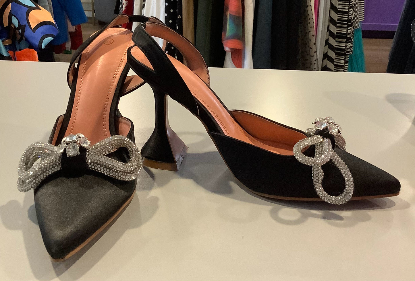 6.5 Slingback Heels