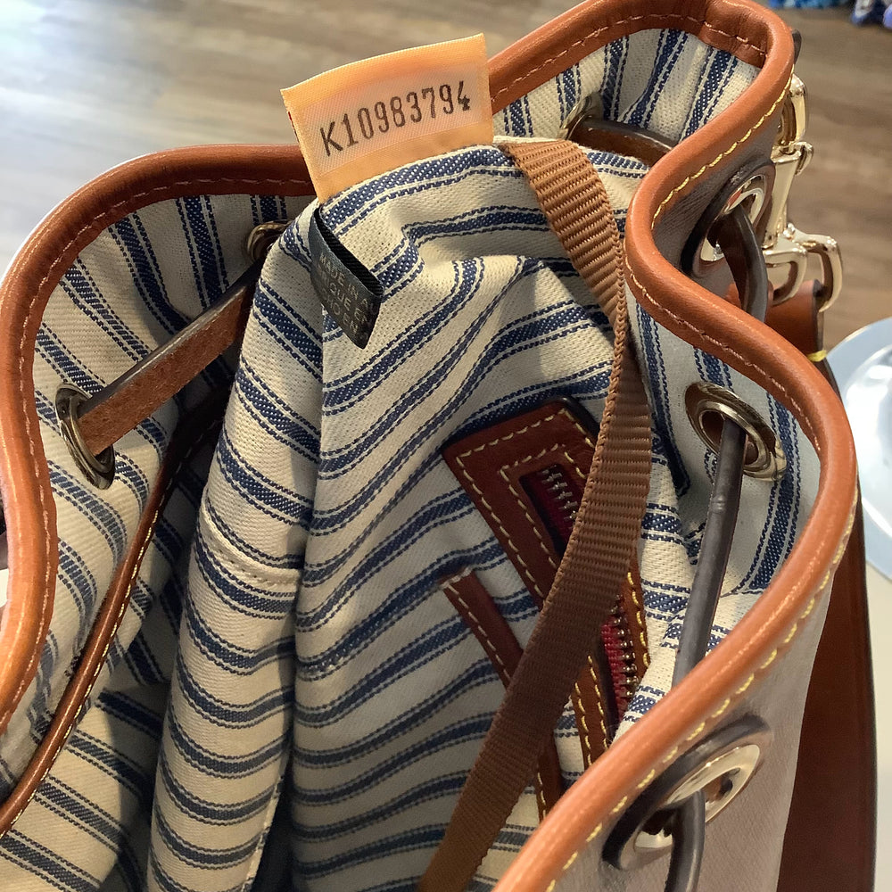 
                      
                        RARE Dooney and Bourke Camden Drawstring
                      
                    