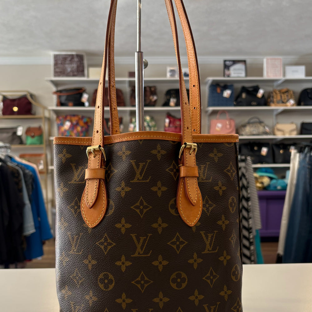 RARE Louis Vuitton Petit Bucket 23