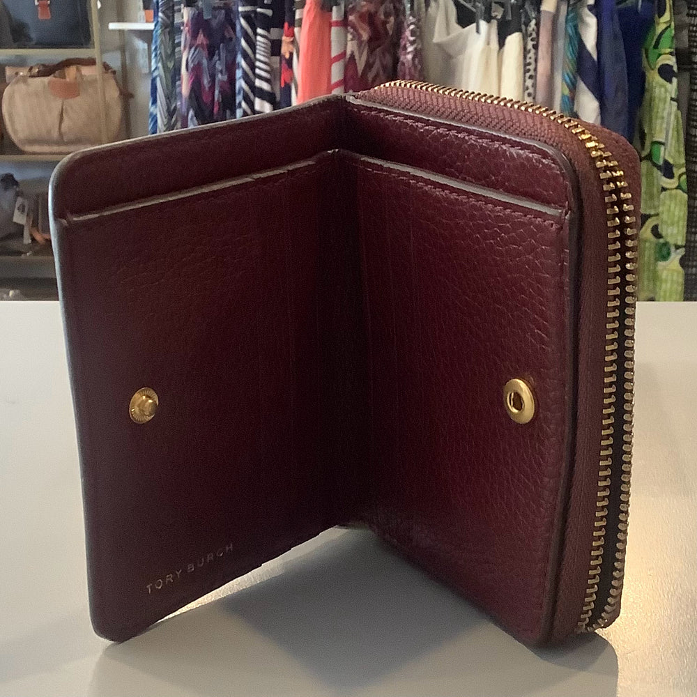 
                      
                        Tory Burch Britten Mini Zip Wallet
                      
                    