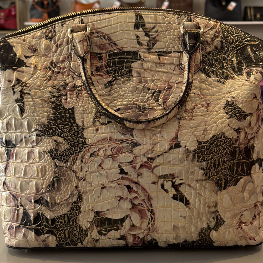 
                      
                        RARE Brahmin Eden Garland Melbourne Large Duxbury Satchel
                      
                    