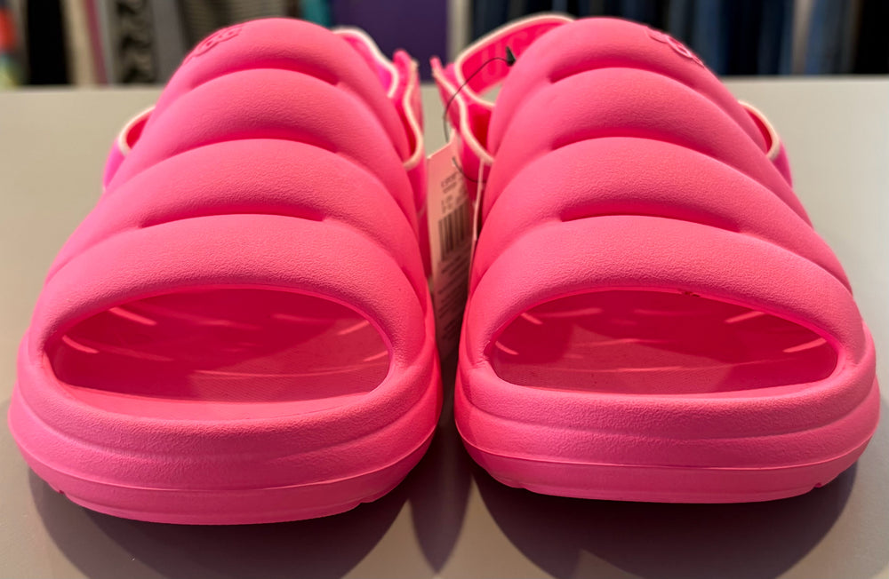 NWT  UGG K Sport Yeah Slingback Sandals Sz: 5