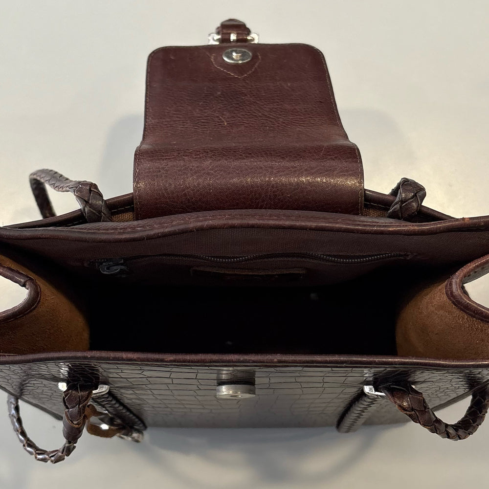 
                      
                        RARE Brighton Donna Classic Tote Shoulder Bag
                      
                    