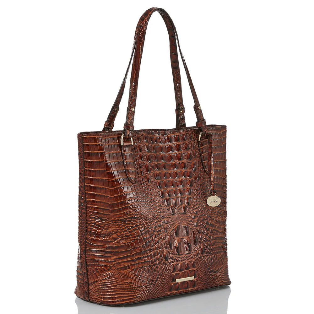 
                      
                        Brahmin Pecan Handbag
                      
                    