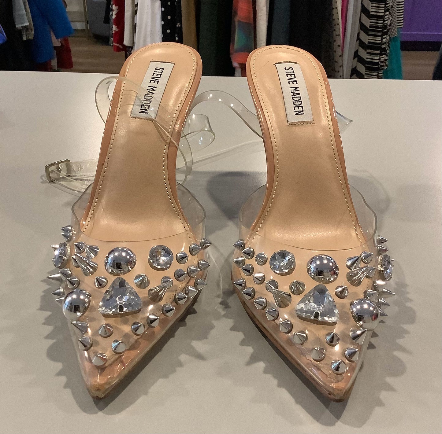7.5M Steve Madden Slingback Heels