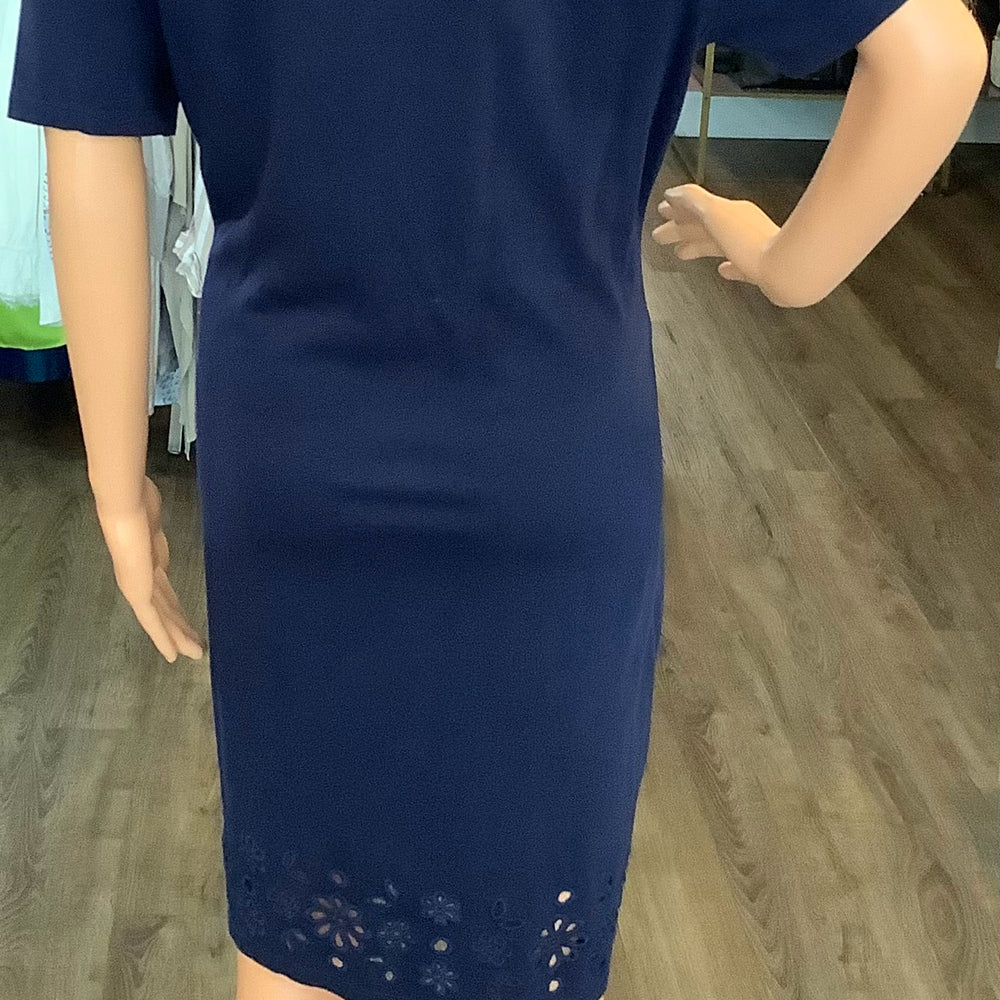 
                      
                        NWT Michael Kors True Navy T-Shirt Dress Size: XL
                      
                    