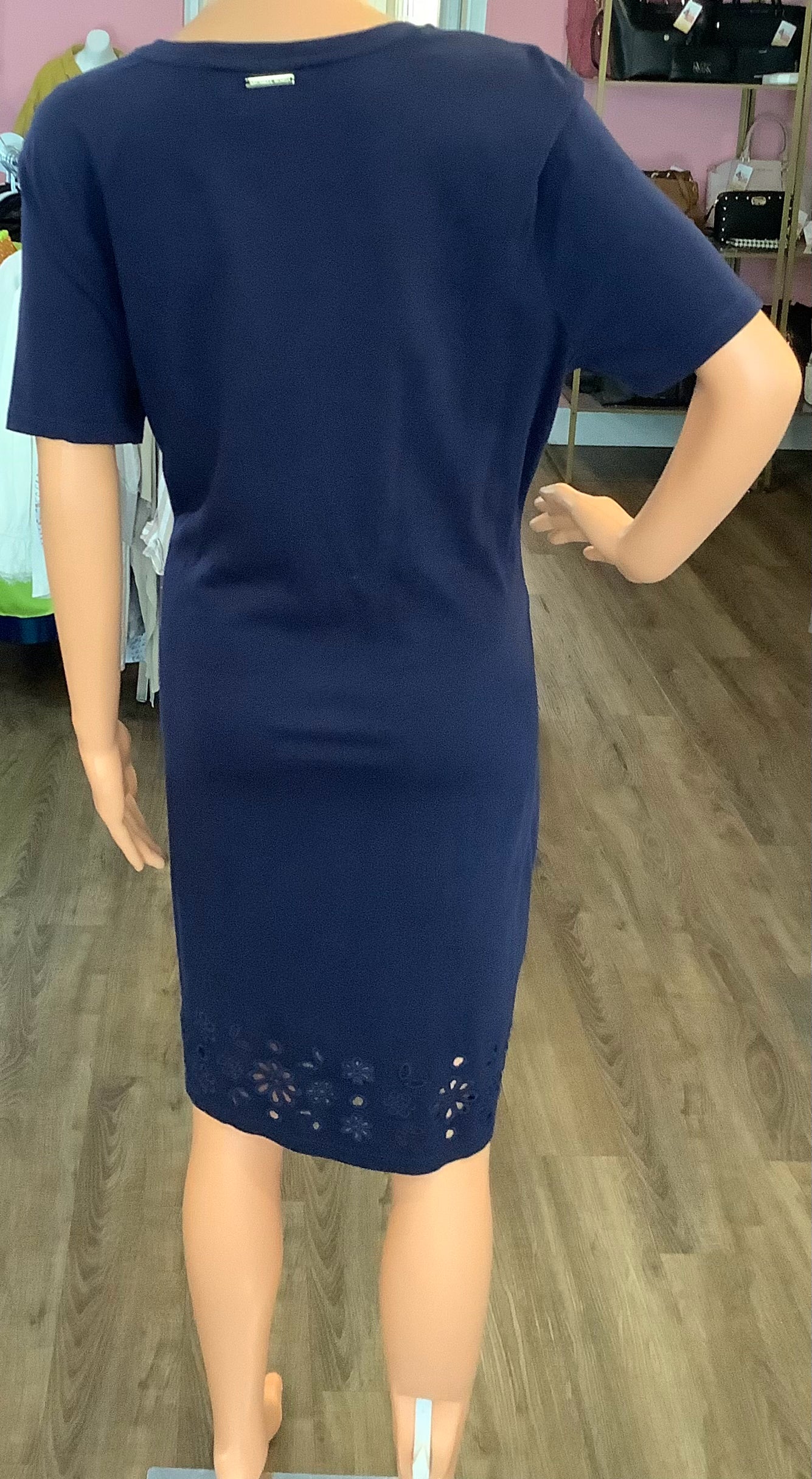 NWT Michael Kors True Navy T-Shirt Dress Size: XL – Sweet Purseonality NWT Michael Kors True Navy T-Shirt Dress Size: XL – Sweet Purseonality