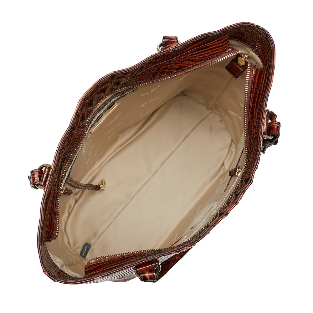 
                      
                        Brahmin Pecan Handbag
                      
                    