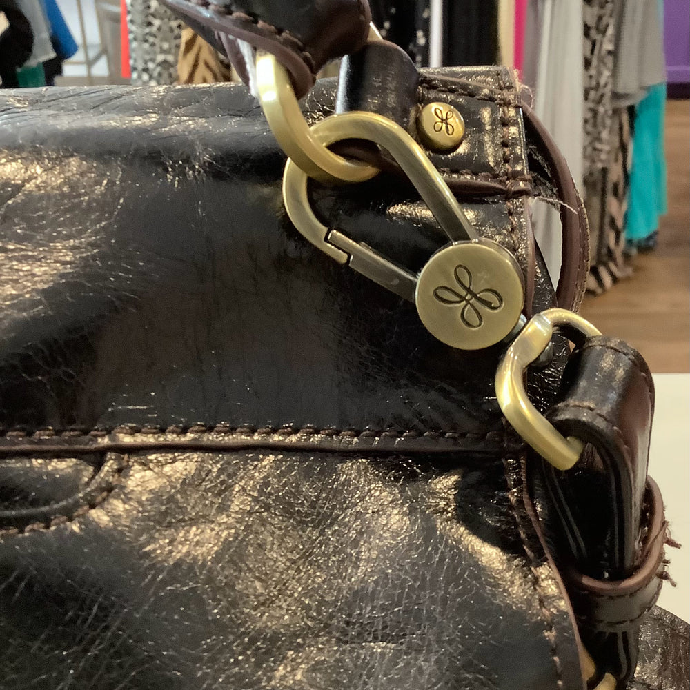 
                      
                        HOBO Black Leather Shoulder Bag/Crossbody
                      
                    