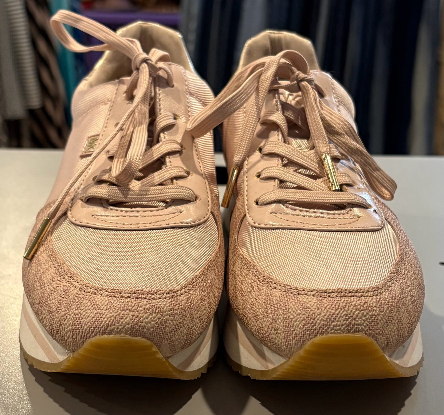Michael Kors Monique Trainer Sneakers in Ballet Sz: 9M
