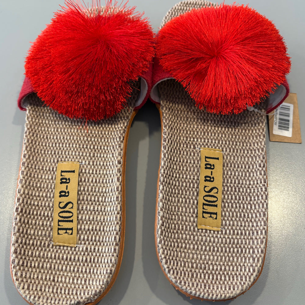 
                      
                        M La-a-SOLE Sandals
                      
                    