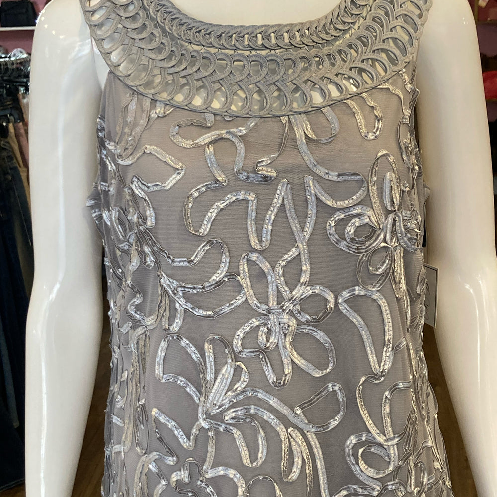 
                      
                        Size 14 J Howard Sleeveless Evening Gown
                      
                    