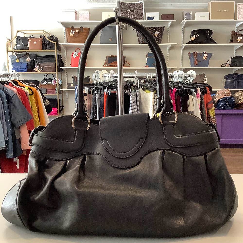 
                      
                        Salvatore Ferragamo Gancini Marisa Shoulder Bag
                      
                    