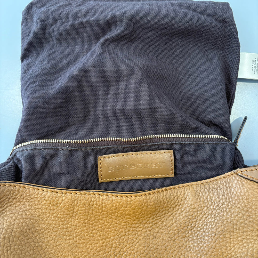 
                      
                        Burberry Haymarket Check Maydown Medium Hobo bag
                      
                    