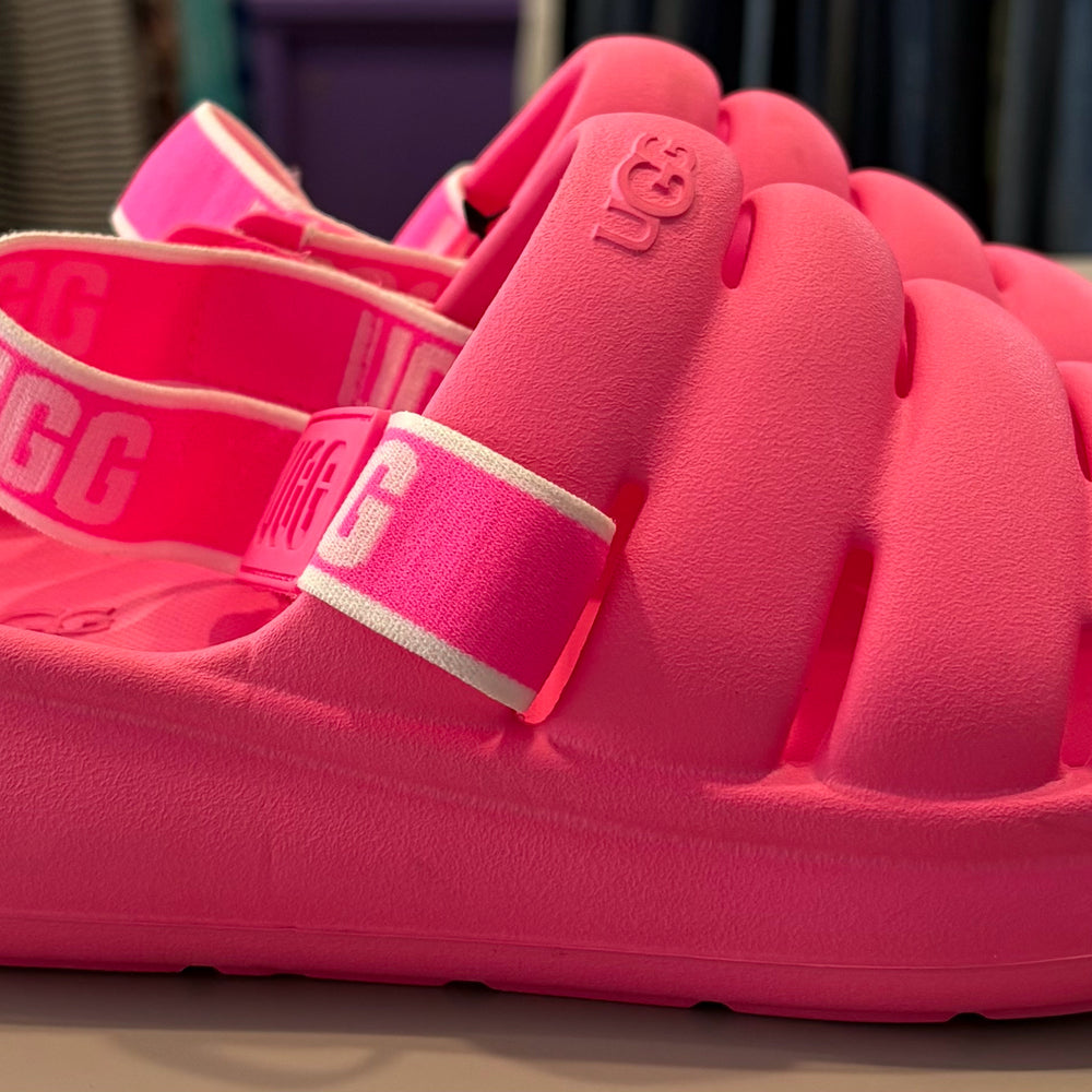 
                      
                        NWT  UGG K Sport Yeah Slingback Sandals Sz: 5
                      
                    