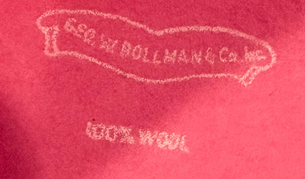 
                      
                        Bolman & Co.Pink 100% Wool Dress Hat
                      
                    