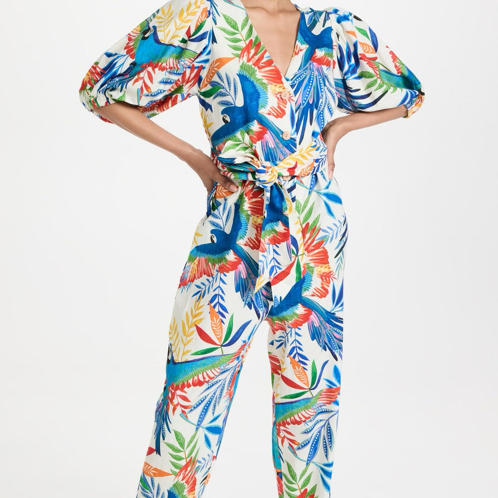 
                      
                        Size L Farm Rio Jumpsuit
                      
                    