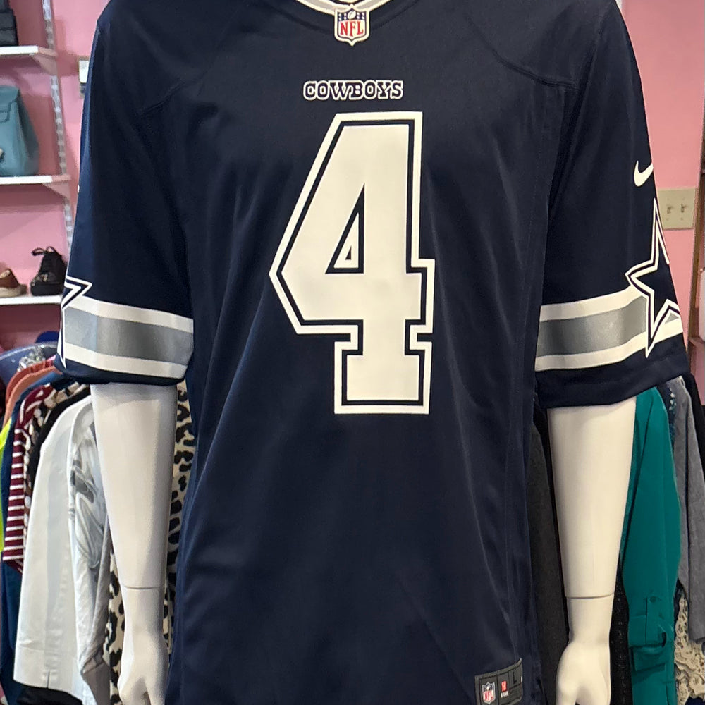 NWOT Nike On Field Dallas Cowboys Dak Prescott #4 Jersey Size: XL