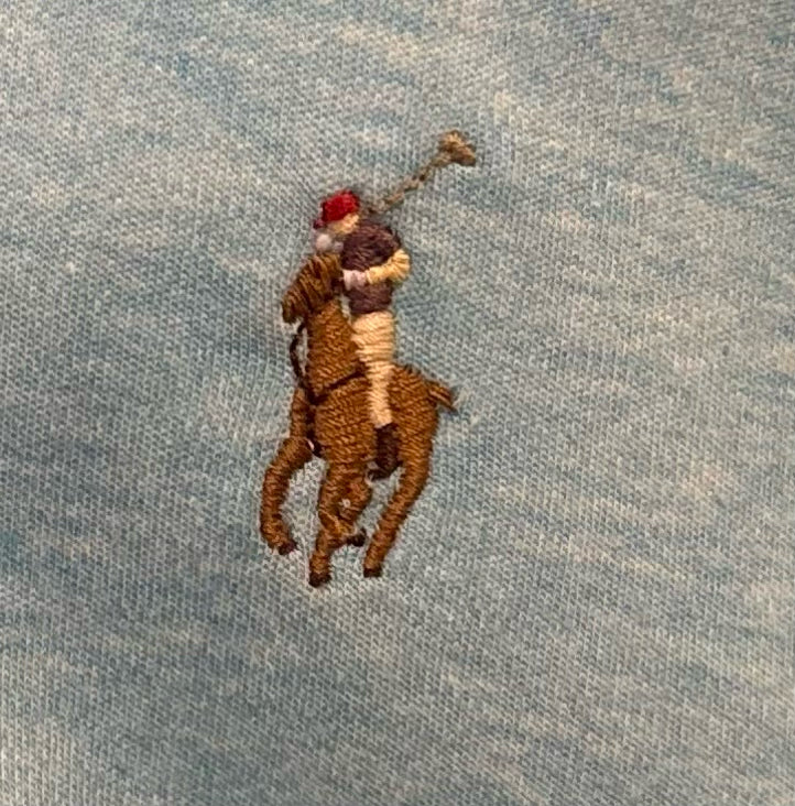 
                      
                        NWT Polo Ralph Lauren Blue Short Sleeve Shirt Size: XLT
                      
                    