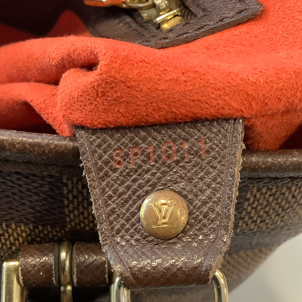 
                      
                        Louis Vuitton Damier Canvas Marais Bucket Bag
                      
                    