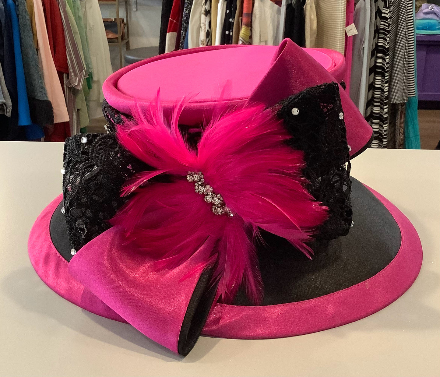 Ms. Divine Church Hat