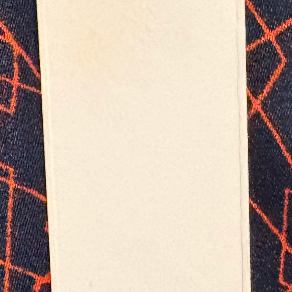 
                      
                        NWT Lilla | P Coral and Navy Geometric Design Dress Size: L
                      
                    