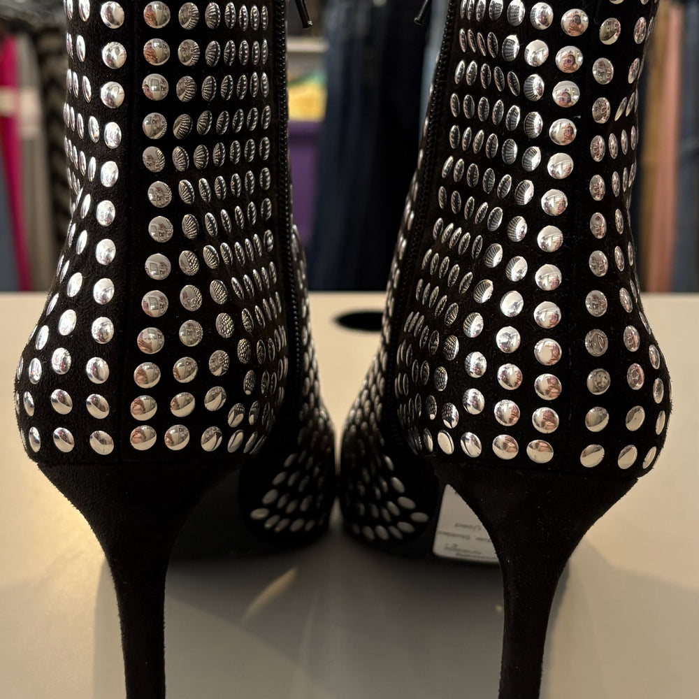 
                      
                        I.N.C Ingra Studded High-Heel Booties 8.5M
                      
                    