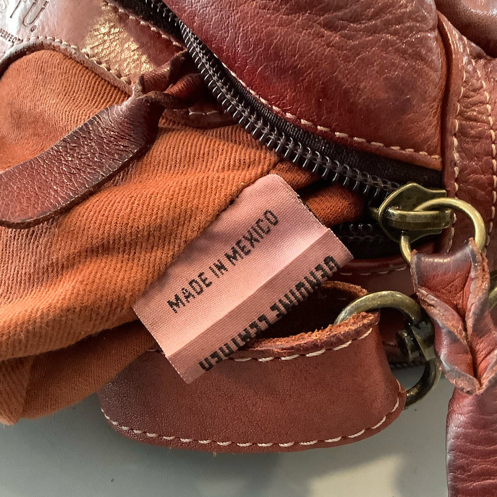 
                      
                        Bed Stu Rehab Leather Crossbody in Adobe Dipdye
                      
                    